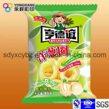 Snack Food Plastic Packaging Bag